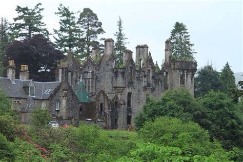 dunans castle scotland scam