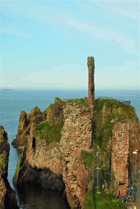 dunbar castle dunbar scotland
