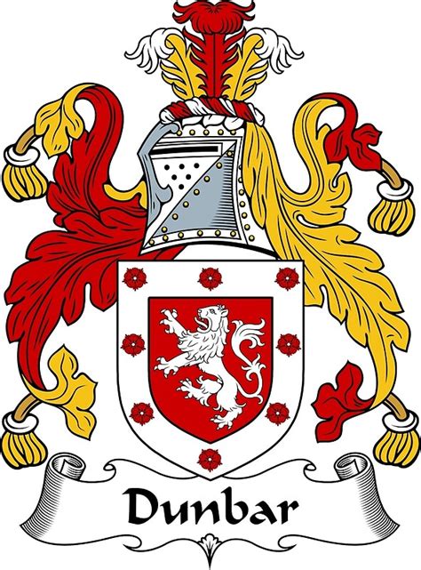 dunbar coat of arms