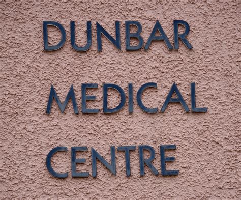 dunbar medical centre dunbar