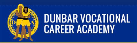 dunbar vocational career academy logo