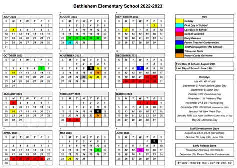 dunbarton nh school calendar