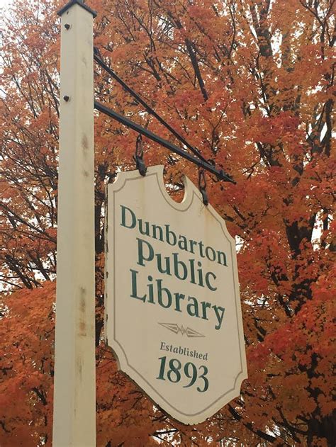 dunbarton public library catalog