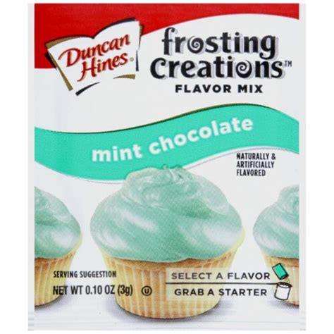 Duncan Hines Creamy Frosting, Chocolate Mint (454g)