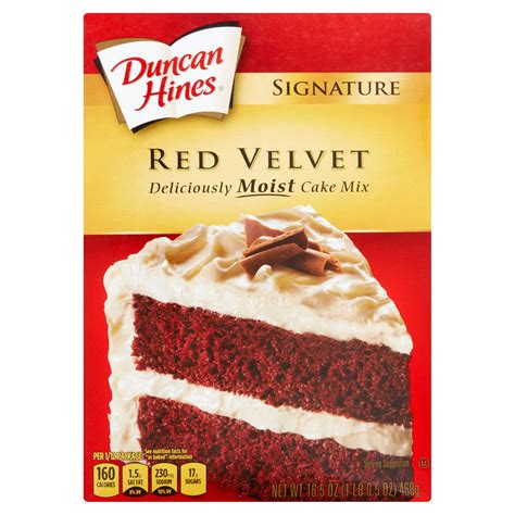 Duncan Hines Red Velvet Cake Mix Recipes