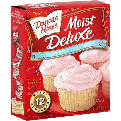 duncan hines cupcake mix