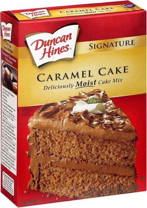 duncan hines signature caramel cake mix
