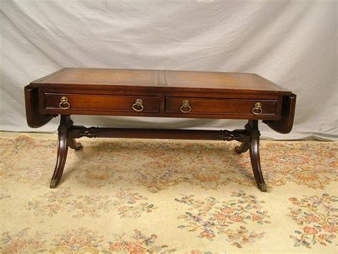Duncan Phyfe Drop Leaf Coffee Table