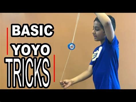 Duncan Yoyo Tricks For Beginners