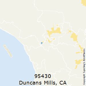 Duncans Mills Zip Code
