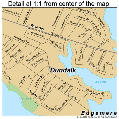 dundalk ave baltimore directions