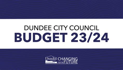 dundee city council budget