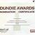 dundie award certificate template free
