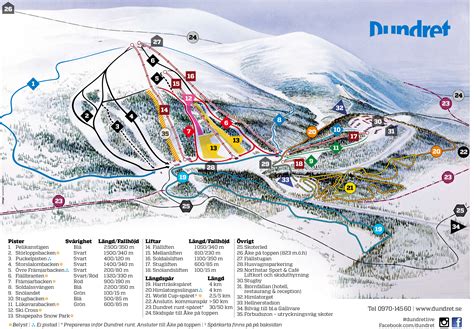 Dundret skigebied met 10km piste in Zweden