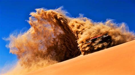 dune bashing Sahara desert