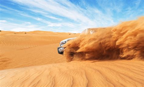 dune bashing experience