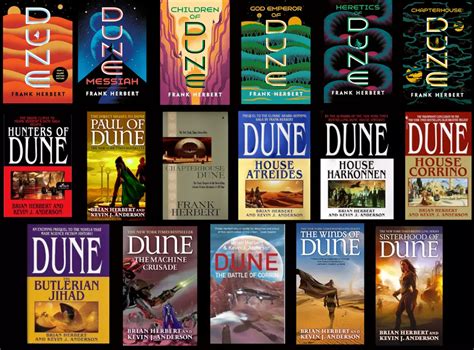 dune books in order wiki