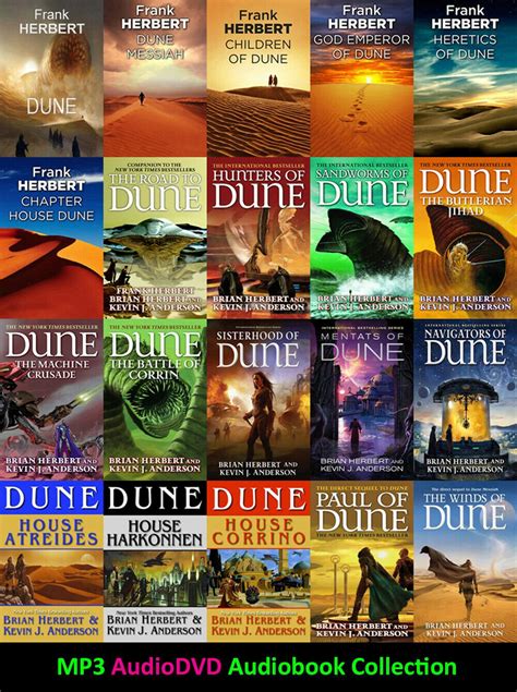 dune list of books