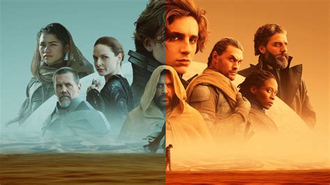 Dune Part One &Two DVD Films DVD