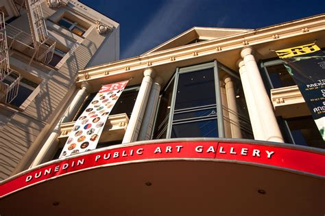 dunedin central art gallery