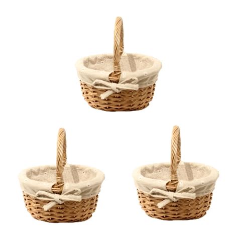 Dunelm Baskets With Handle