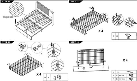 Dunelm Bed Assembly Instructions
