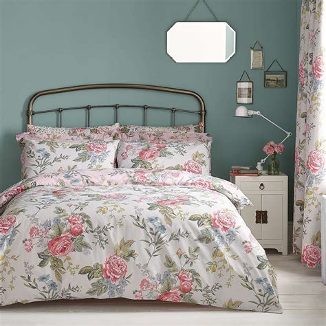 Dunelm Bed Sets With Matching Curtains