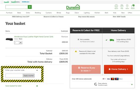 Dunelm Bedding Voucher Code