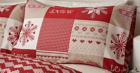 Dunelm Christmas.bedding