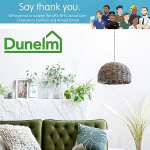 Dunelm Discount Code Blue Light