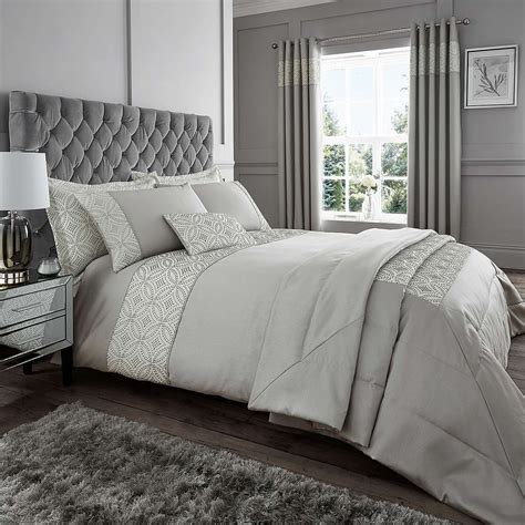 Dunelm Duvet Covers Grey