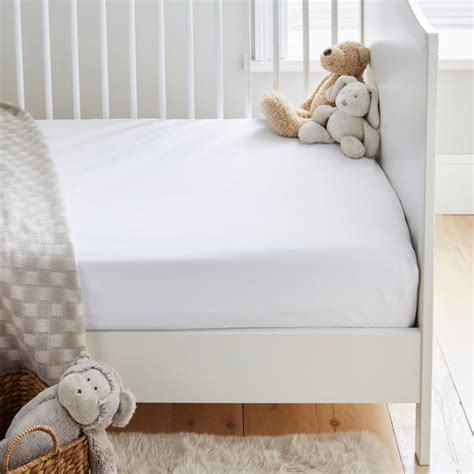 Dunelm Mattress Protector Cot Bed