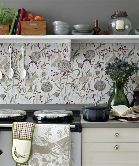 Dunelm Mill Kitchen Wallpaper