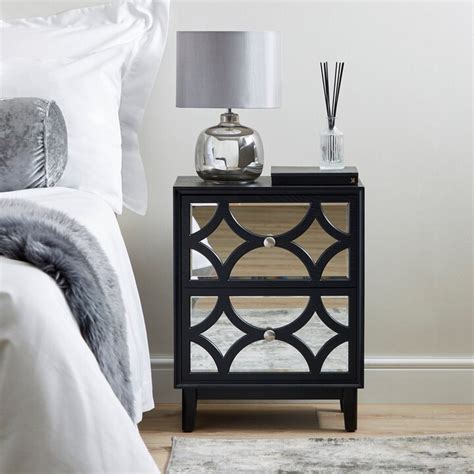 Dunelm Mirror Bedside Table