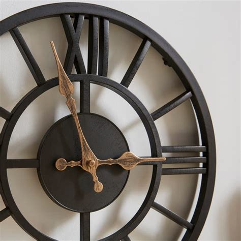 Dunelm Skeleton Clocks