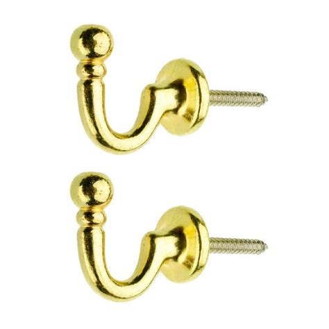 Dunelm Tie Back Hooks