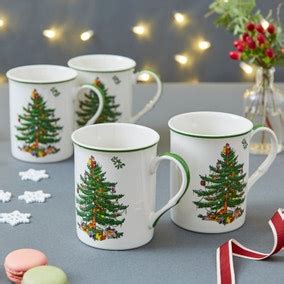 Dunelm Tree Mugs