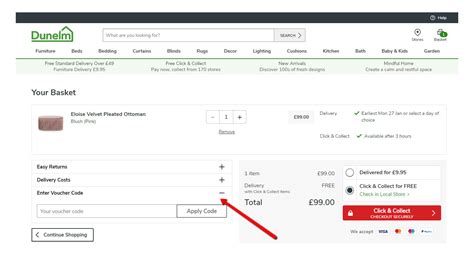Dunelm Voucher Code Today