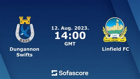 dungannon swifts vs linfield fc