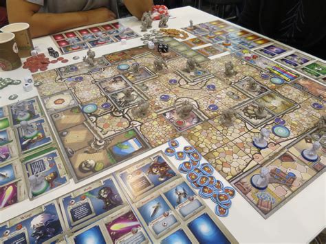 Dungeon Crawler Board Games List