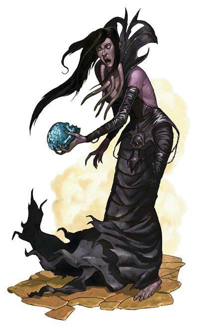 dungeon dragon illithids hybrid characters