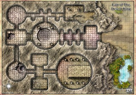 dungeon maps for war of the worlds