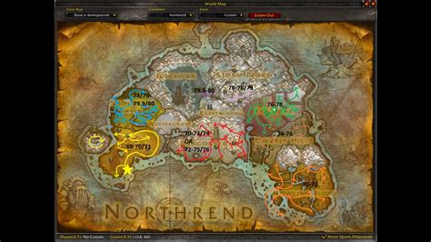dungeon maps for wotlk adventure guide