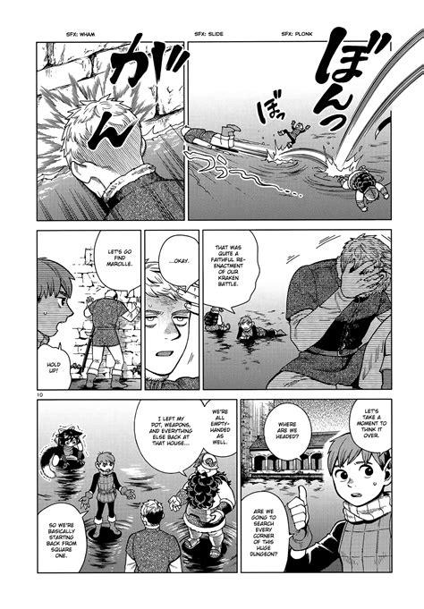 Read Manga Dungeon Meshi Chapter 68