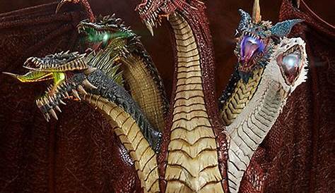 Dungeons & Dragons Icons of the Realms: Tiamat Premium Fantasy