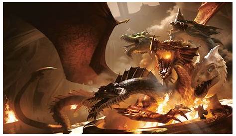 Tiamat Dragon Aspect of Tiamat Dungeons & Dragons Miniatures - Etsy Canada