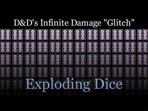 Dungeons And Dragons Exploding Dice