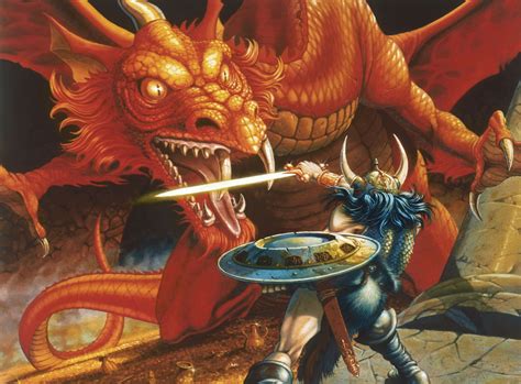 dungeons and dragons illustrations