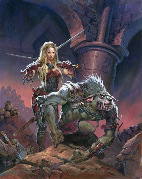 dungeons and dragons illustrators