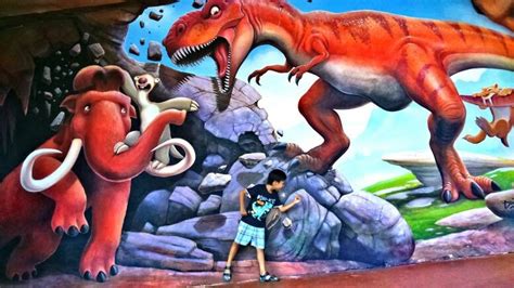 Dunia Fantasi's Dinosaur Adventure